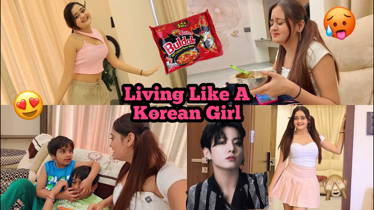 BTS🩷 I am In love with this Koeran Guy OMG Wow👩🏻‍💼 I BECAME KOREAN GIRL FOR A DAY