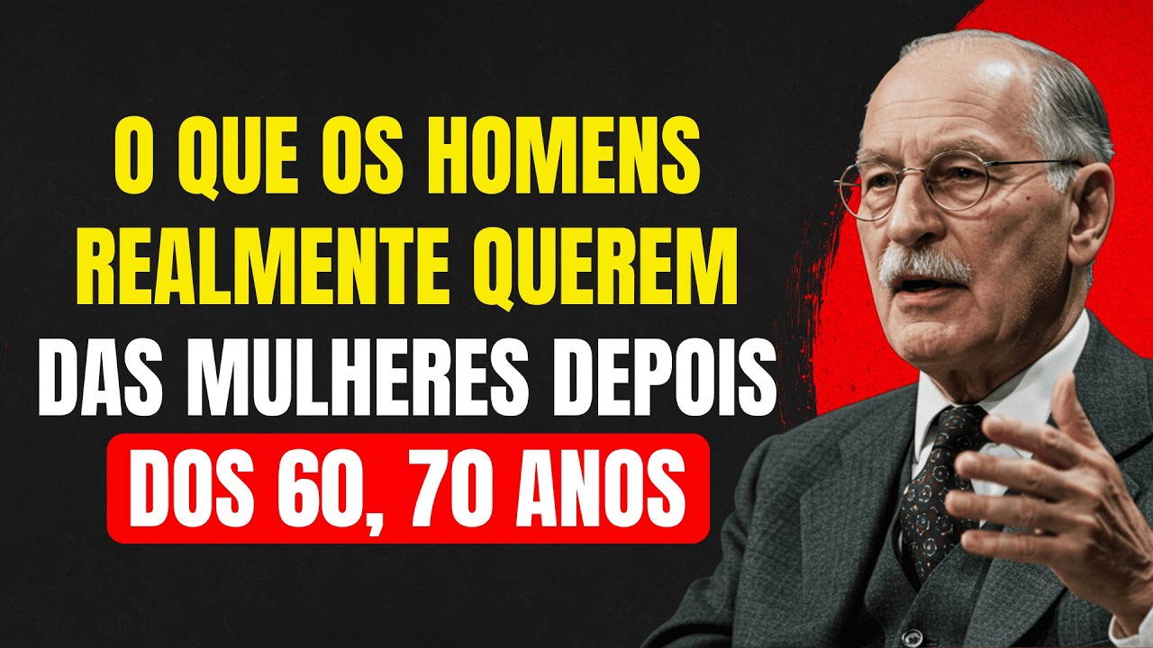 Depois dos 60, os HOMENS só valorizam estas 5 coisas em uma MULHER — Carl Jung