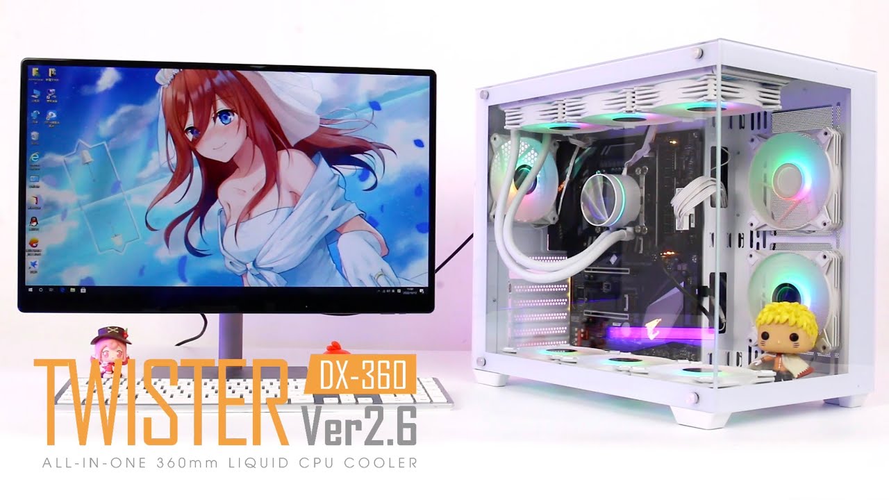 【darkFlash】Twister DX SERIES Ver.2.6 Product Showcase
