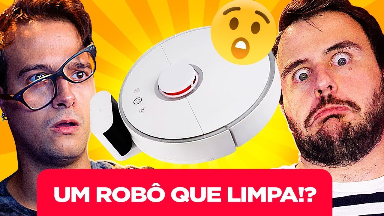 O ROBÔ da XIAOMI mais SENSACIONAL de TODOS! Ele ASPIRA e PASSA PANO!