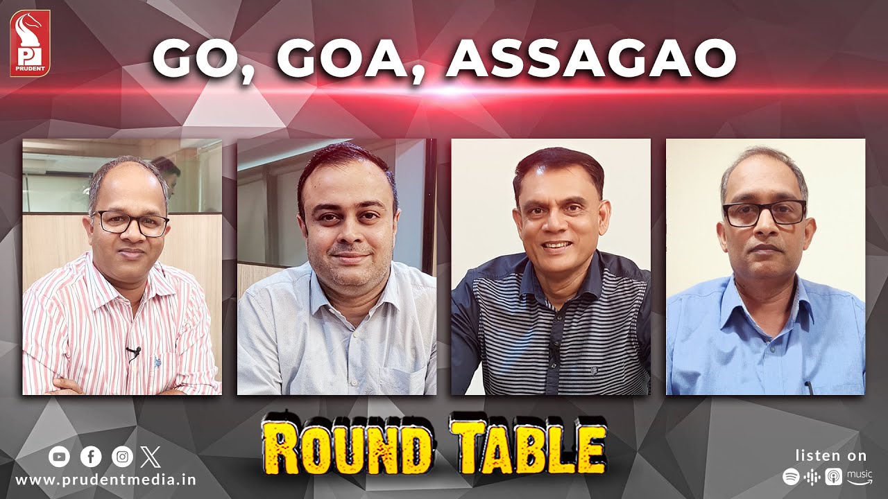 Go, Goa, Assagao | Round Table | Prudent | 260624