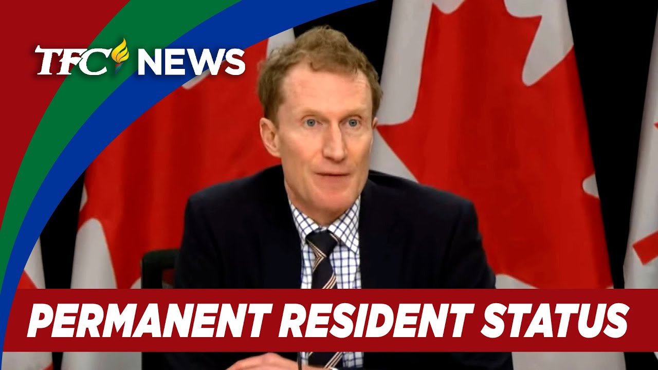 Canada's immigration chief discusses permanent resident status grant for incoming caregivers