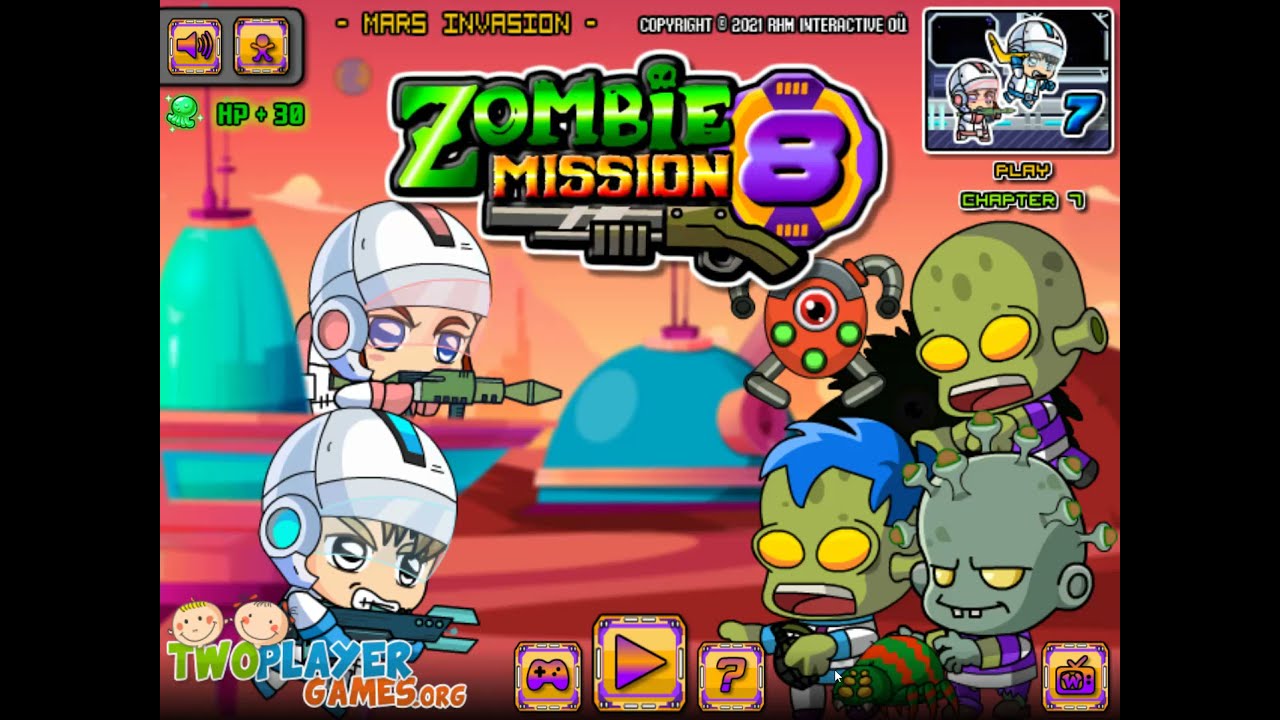 Zombie Mission 8 (Extreme Mode)