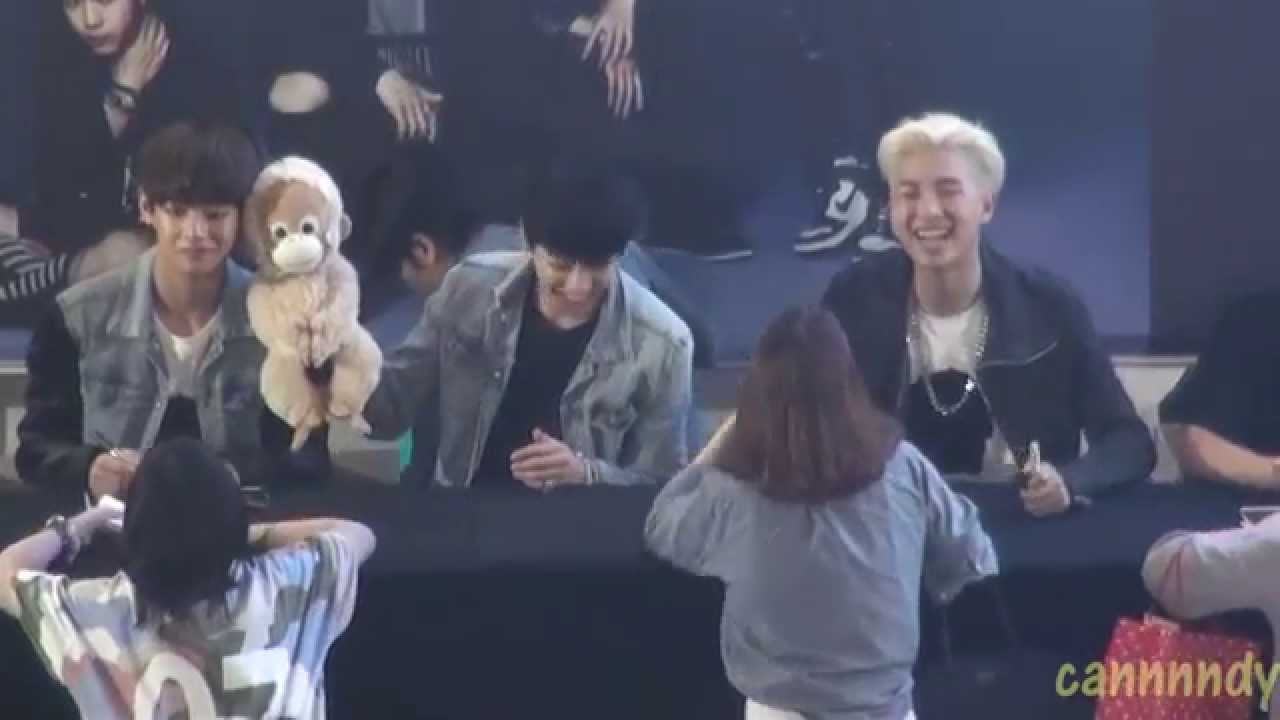 140905 방탄소년단 BTS 여의도 팬사인회 태형(V) 정국(JUNGKOOK)