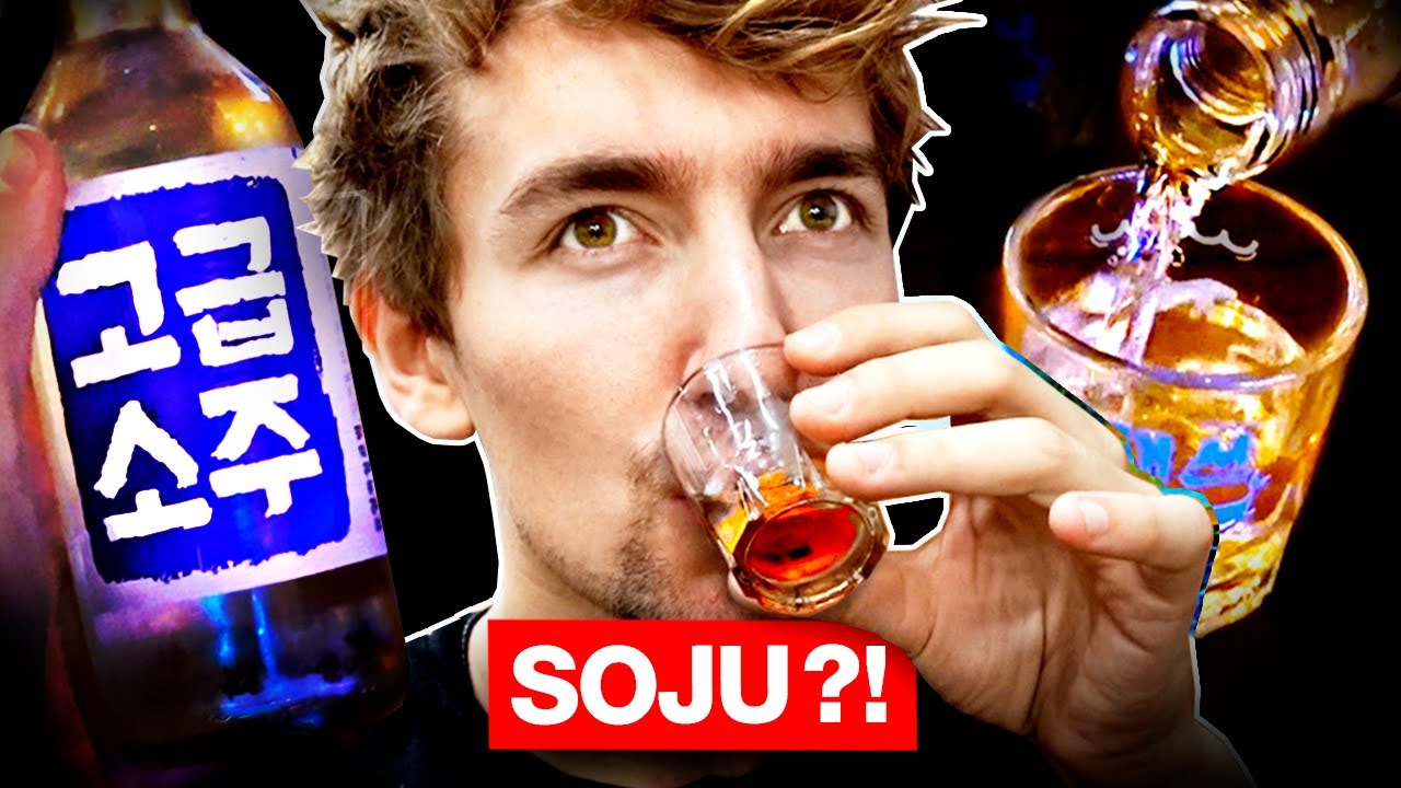 WHAT IS SOJU?! | Korean Drink