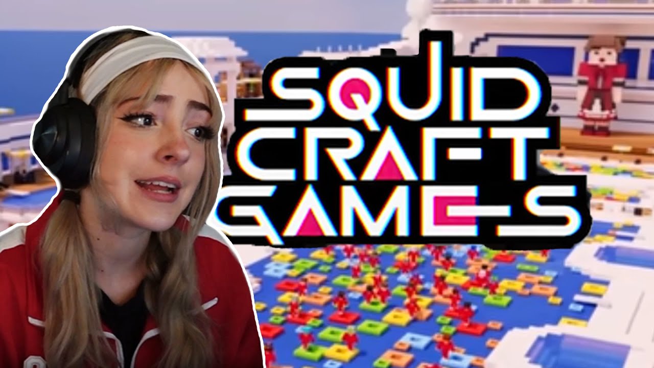 ВЫЖИВАНИЕ В 100k SQUID CRAFT GAMES 4