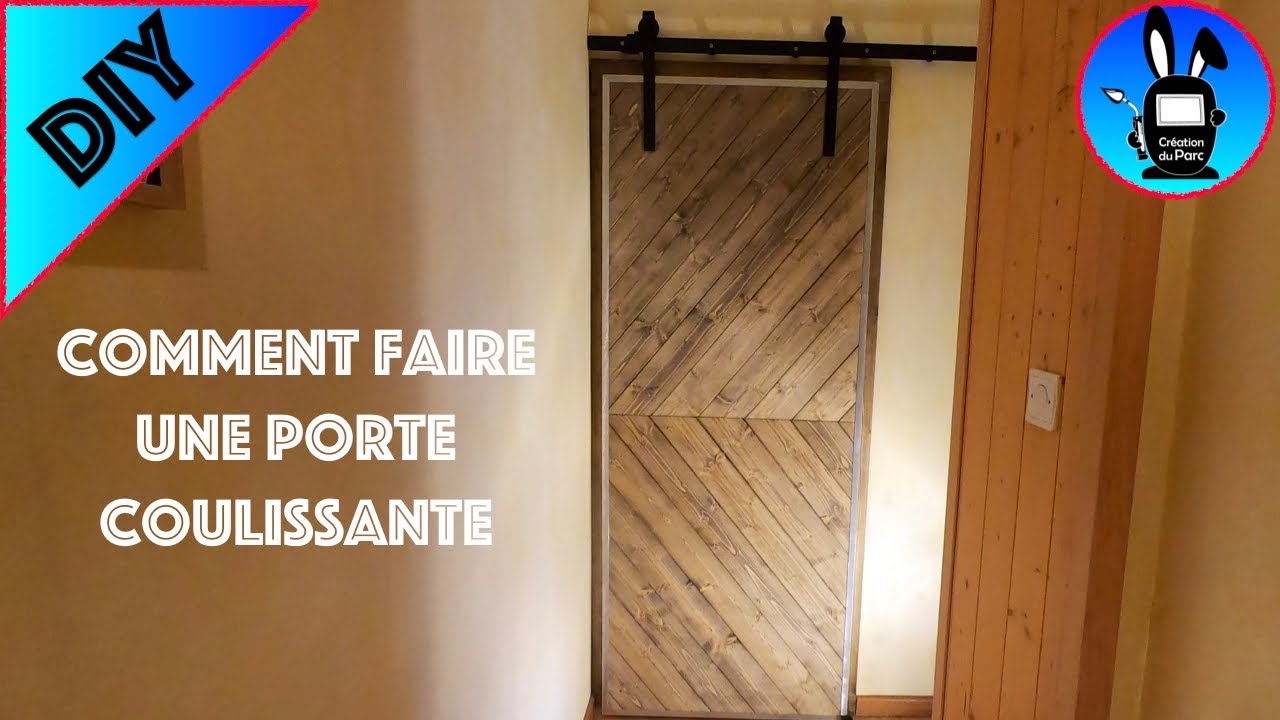 DIY : Comment fabriquer une porte coulissante
