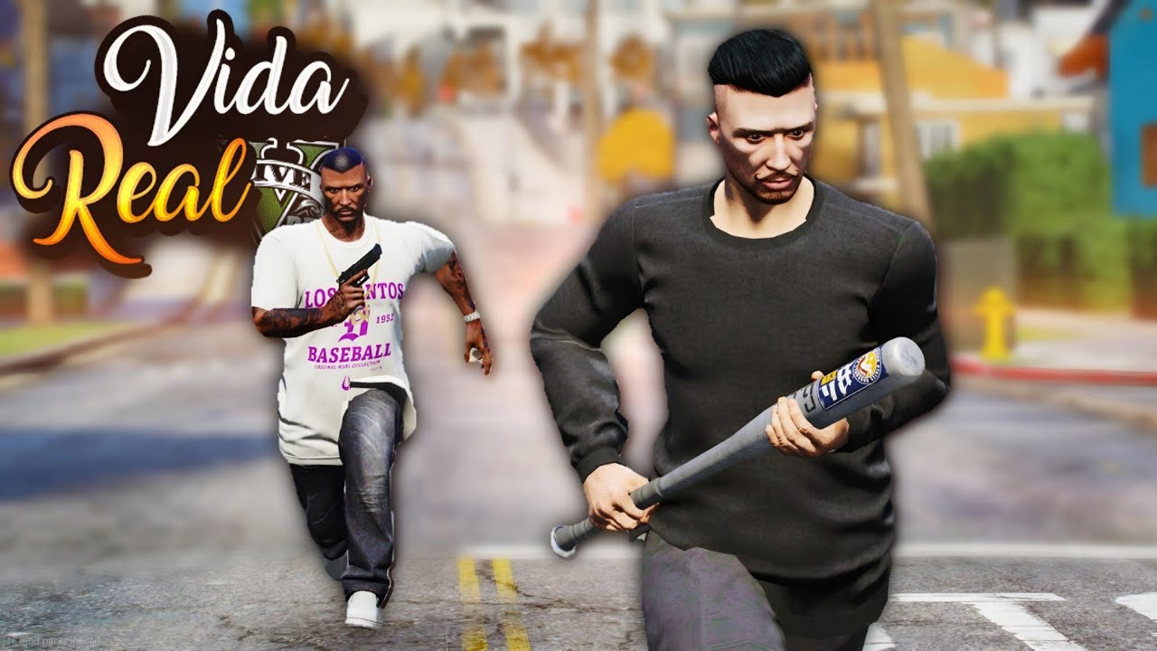 GTA V : VIDA REAL - RECUPEREI MINHA CASA, EXPULSEI OS INVASORES FOLGADOS! - #15