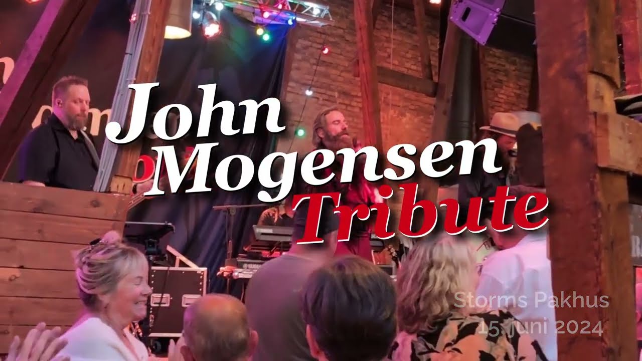 John Mogensen Tribute - Præsentationsvideo