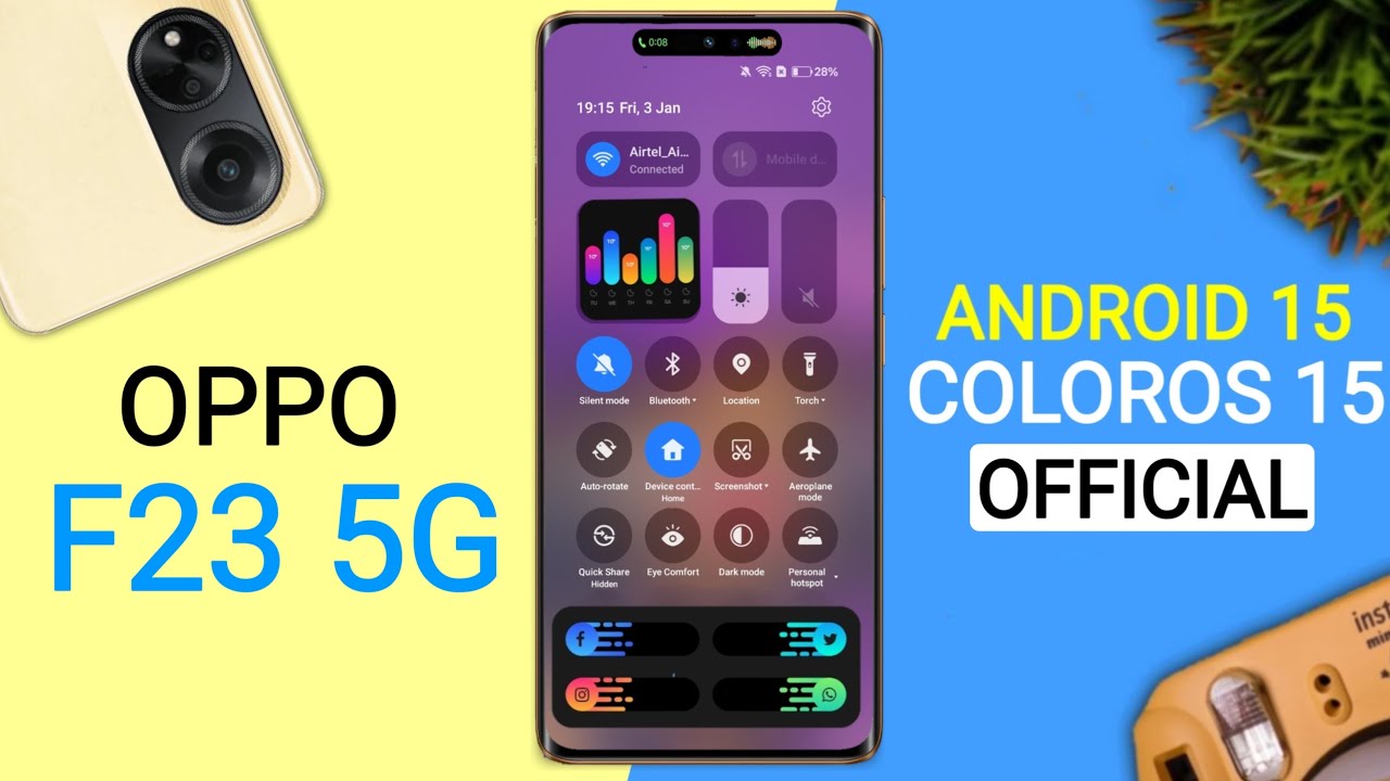 Oppo F23 ColorOS 15 Android 15 Update | 21+ Hidden Features | F23 New Update #oppof23