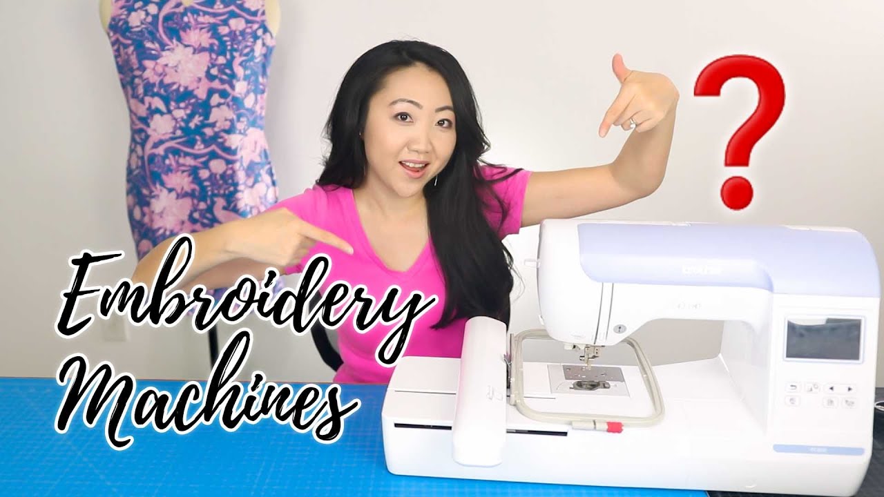 Embroidery Machines ❓ What You Need to Know | Brother PE800
