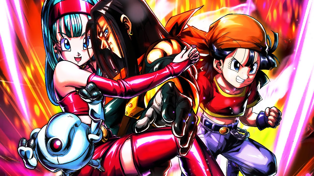 Non siete pronti per le BIMBE di SUPER 17! Dragon Ball Legends