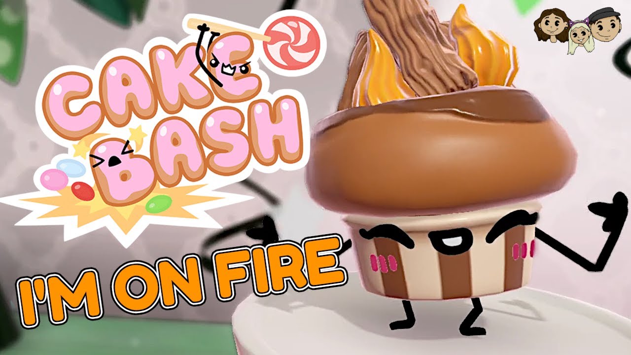 Cake Bash Gameplay #11 : I'M ON FIRE | 3 Player