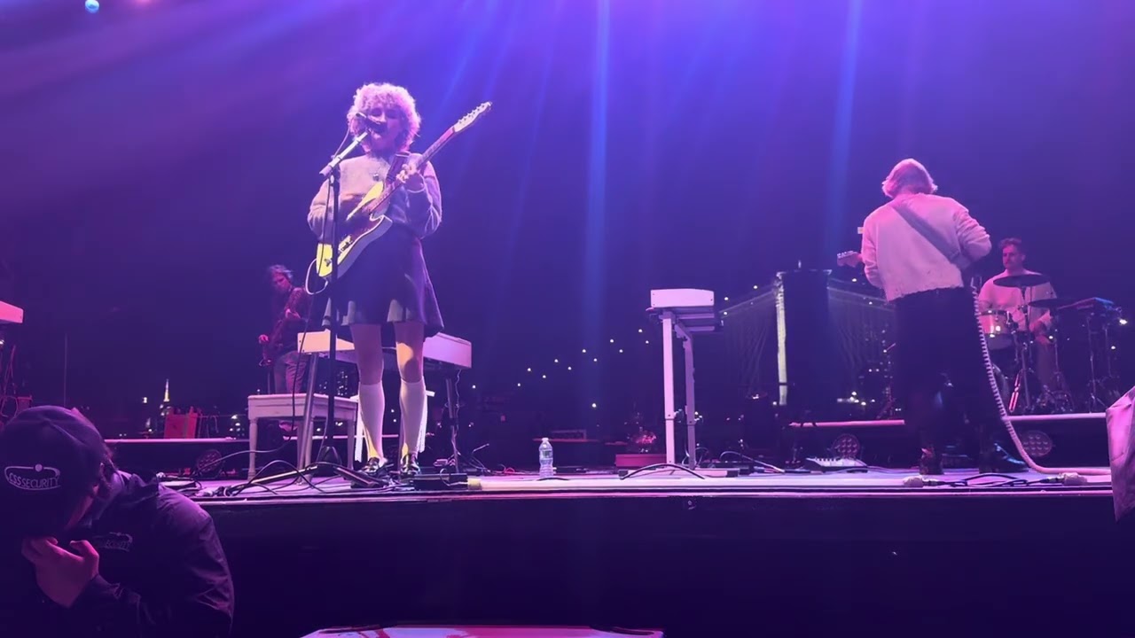 Tennis, “12 Blown Tires” Live