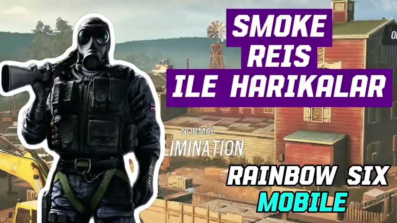 YENI OPERATOR SMOKE U ACTIM BAYA SAGLAM CIKTI // RAINBOW SIX MOBILE TÜRKÇE OYNANIS VIDEOSU 