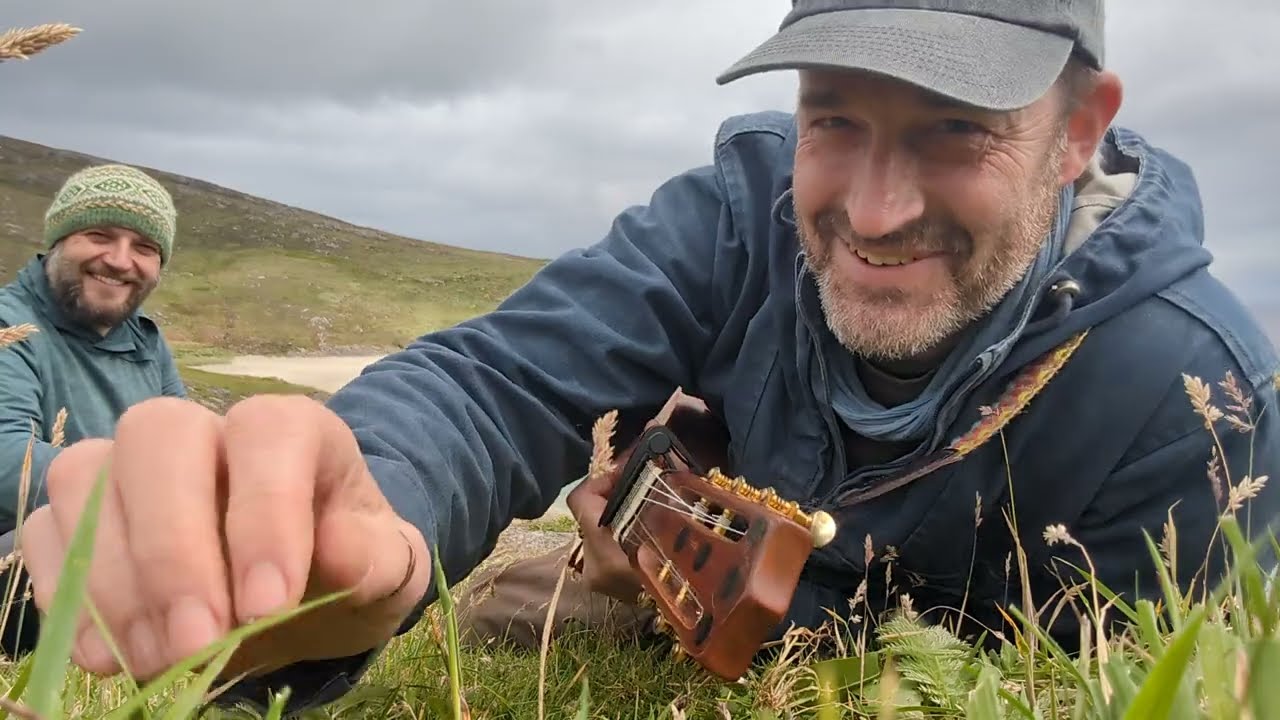 Fistful of Sand with Hamish Napier on Mingulay