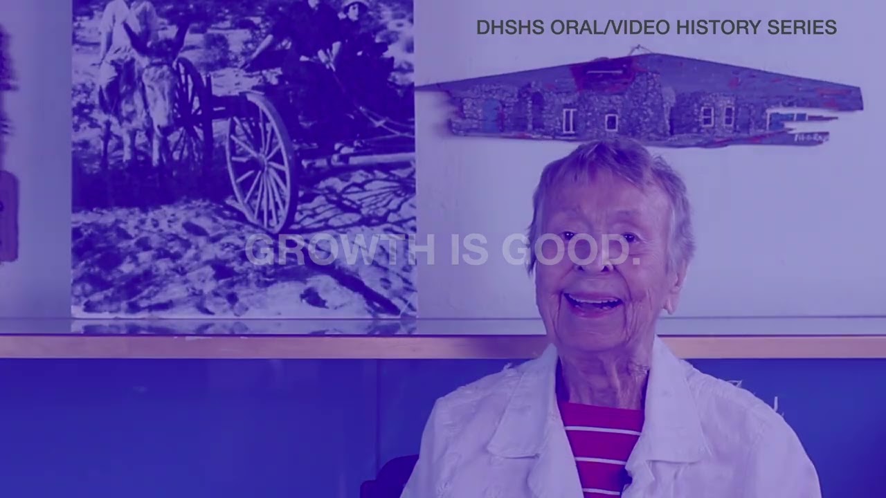 ELLIE DULLEA Desert Hot Springs Oral/History Series