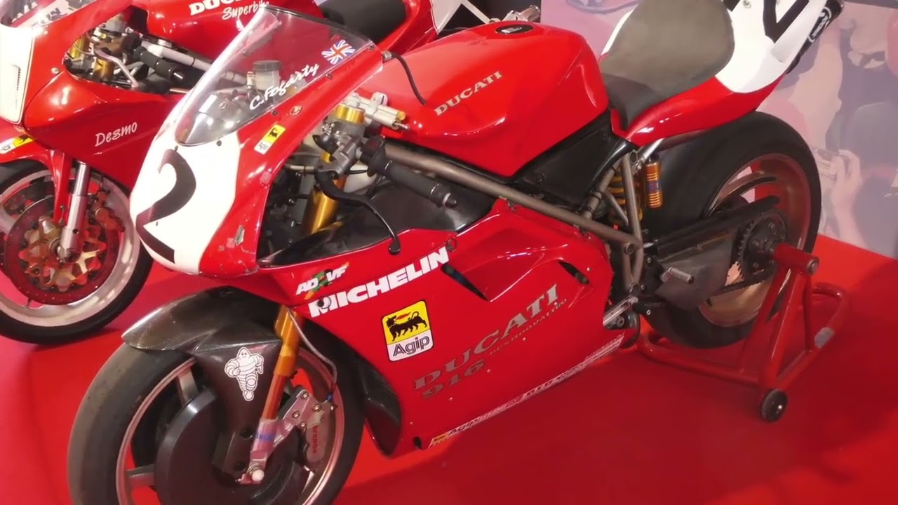 WDW2012   Works Ducati Racers