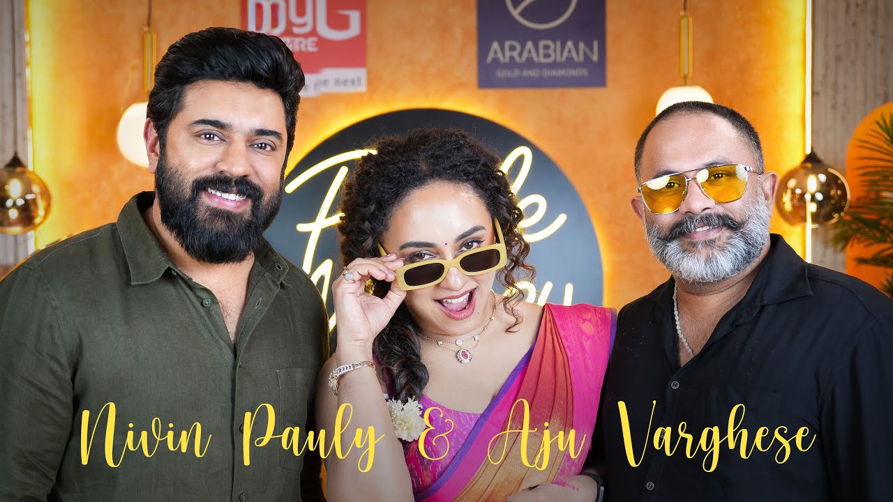 Nivin Pauly & Aju Varghese Unfiltered 😱 | Sarvam Maya Stories | Pearle Maaney Show