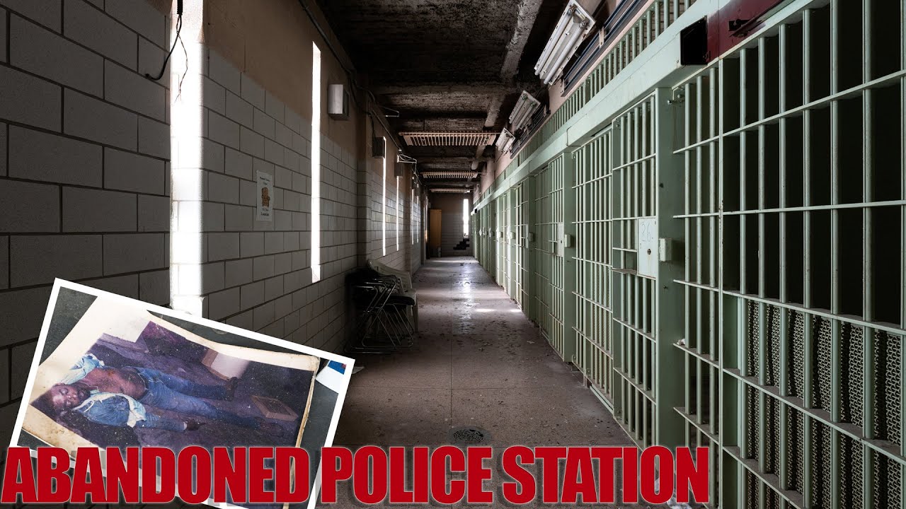 We Set Off Alarms Exploring Abandoned Police Station