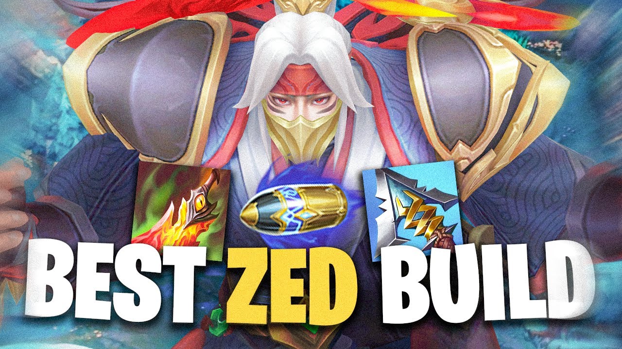 THIS IS THE BEST ZED BUILD EVER...