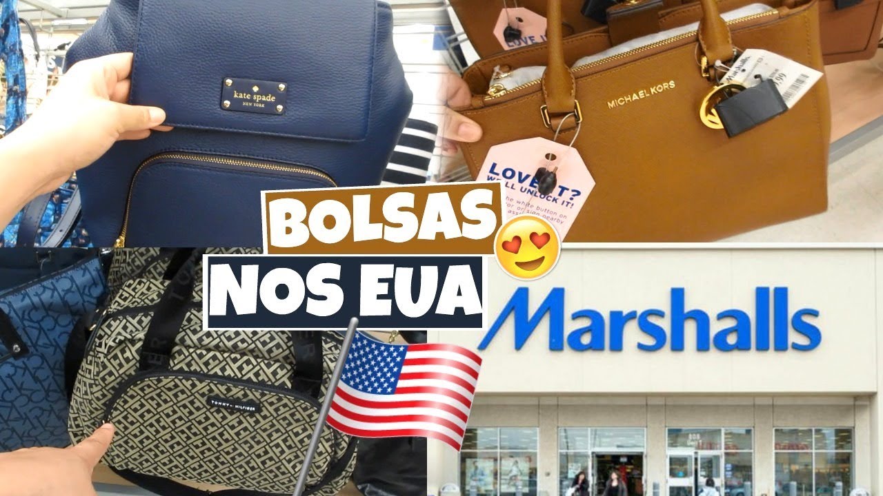 BOLSAS MK, KATE SPADE, CK ... SUPER BARATAS NA MARSHALLS! 😍SETOR DE BOLSAS COM VALORES