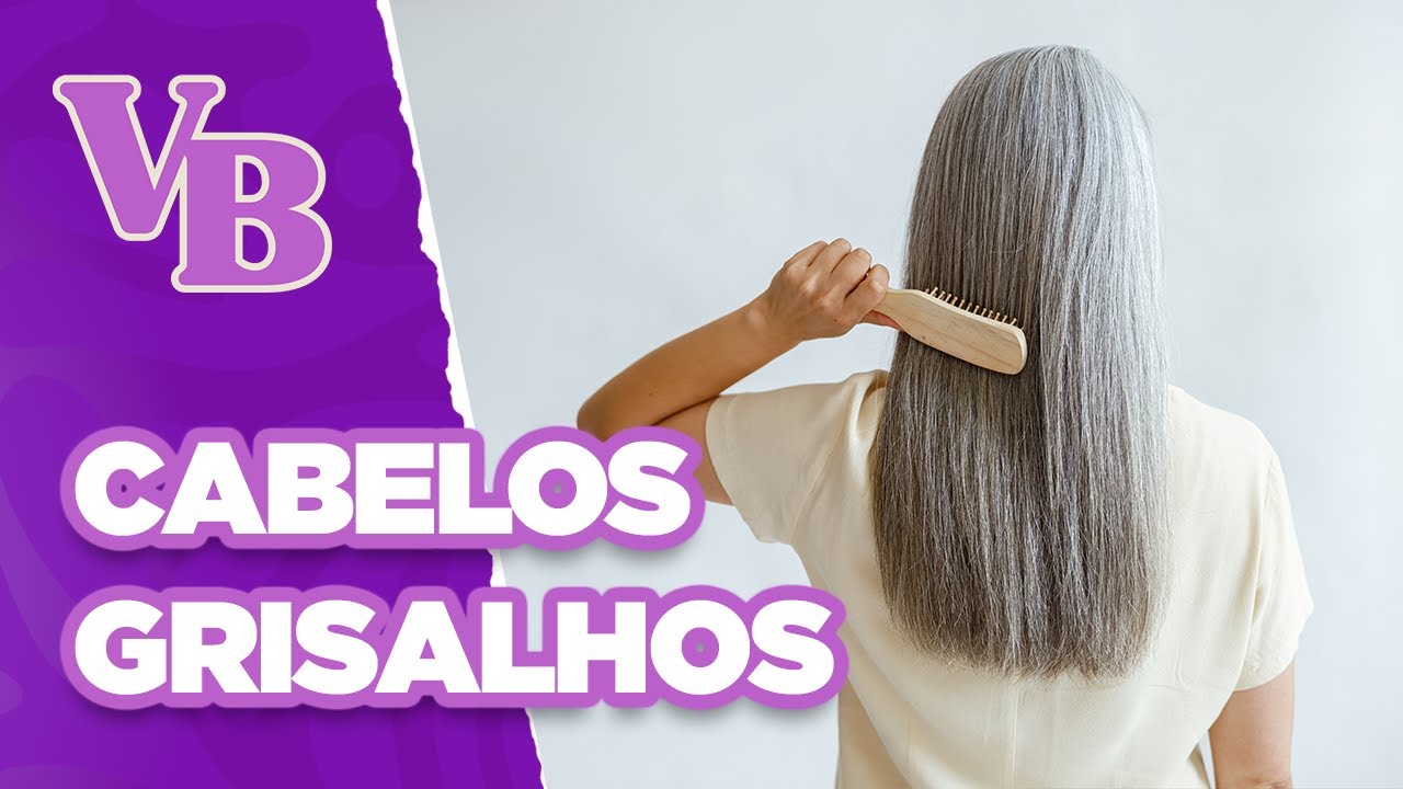 Como cuidar de CABELOS GRISALHOS? - Você Bonita (23/04/2024)