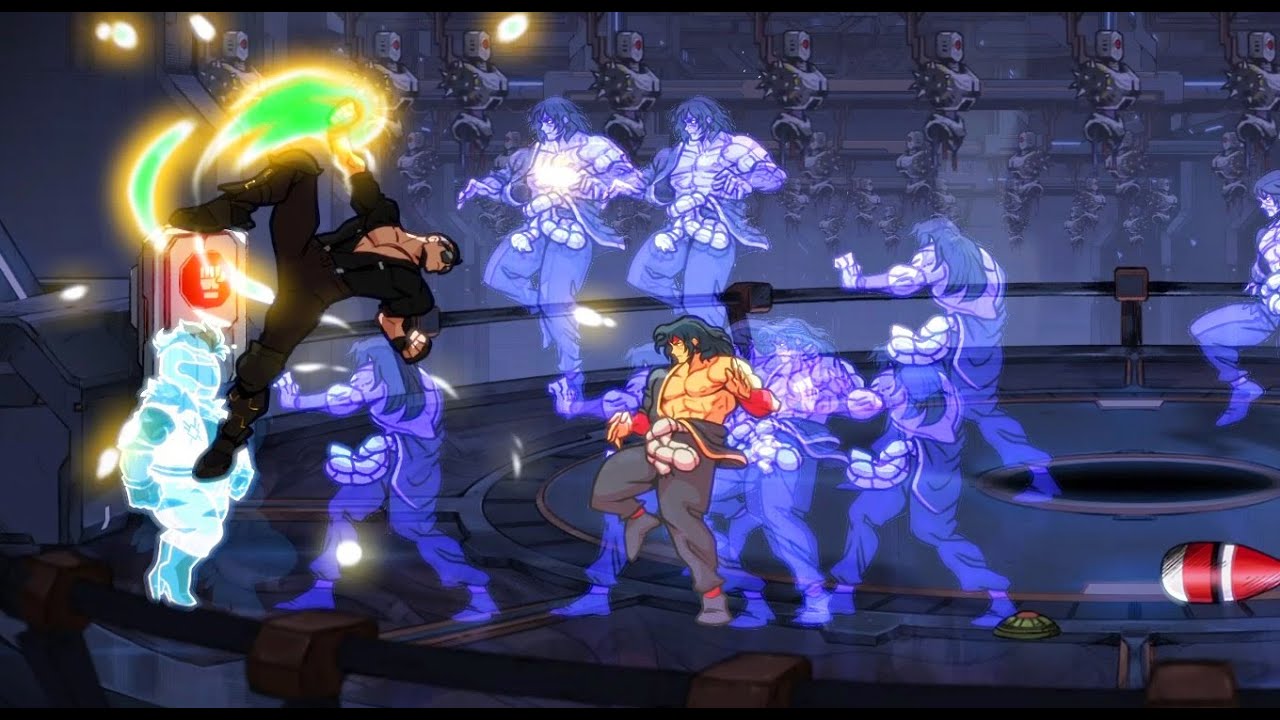 Streets Of Rage 4 - Adam SOR4 Survival Weekly 20 (Level 57)