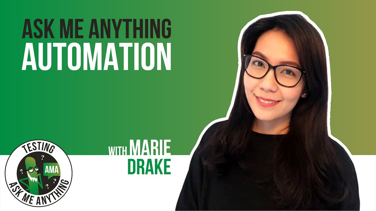 Starting with an existing big code base that has no automation | Marie Drake