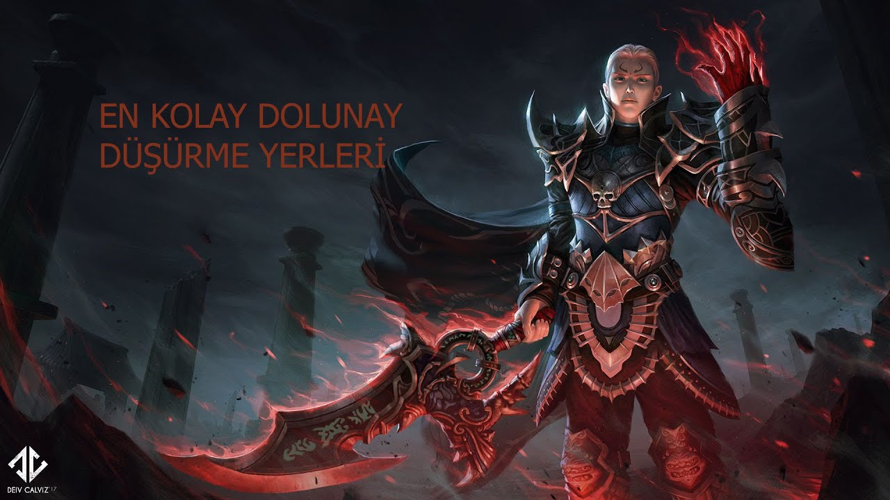 EN KOLAY DOLUNAY DÜŞÜRME YERLERİ! Metin2 TR