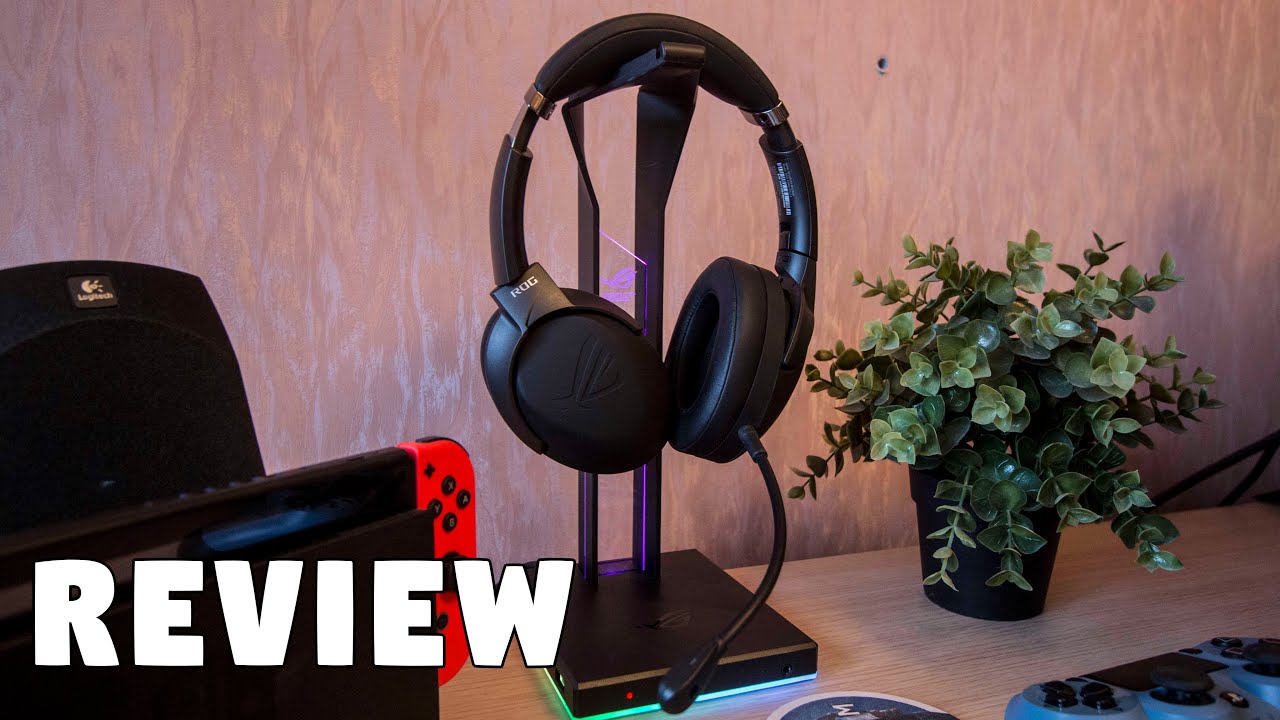 The ASUS ROG STRIX GO 2.4 Review by Tanel