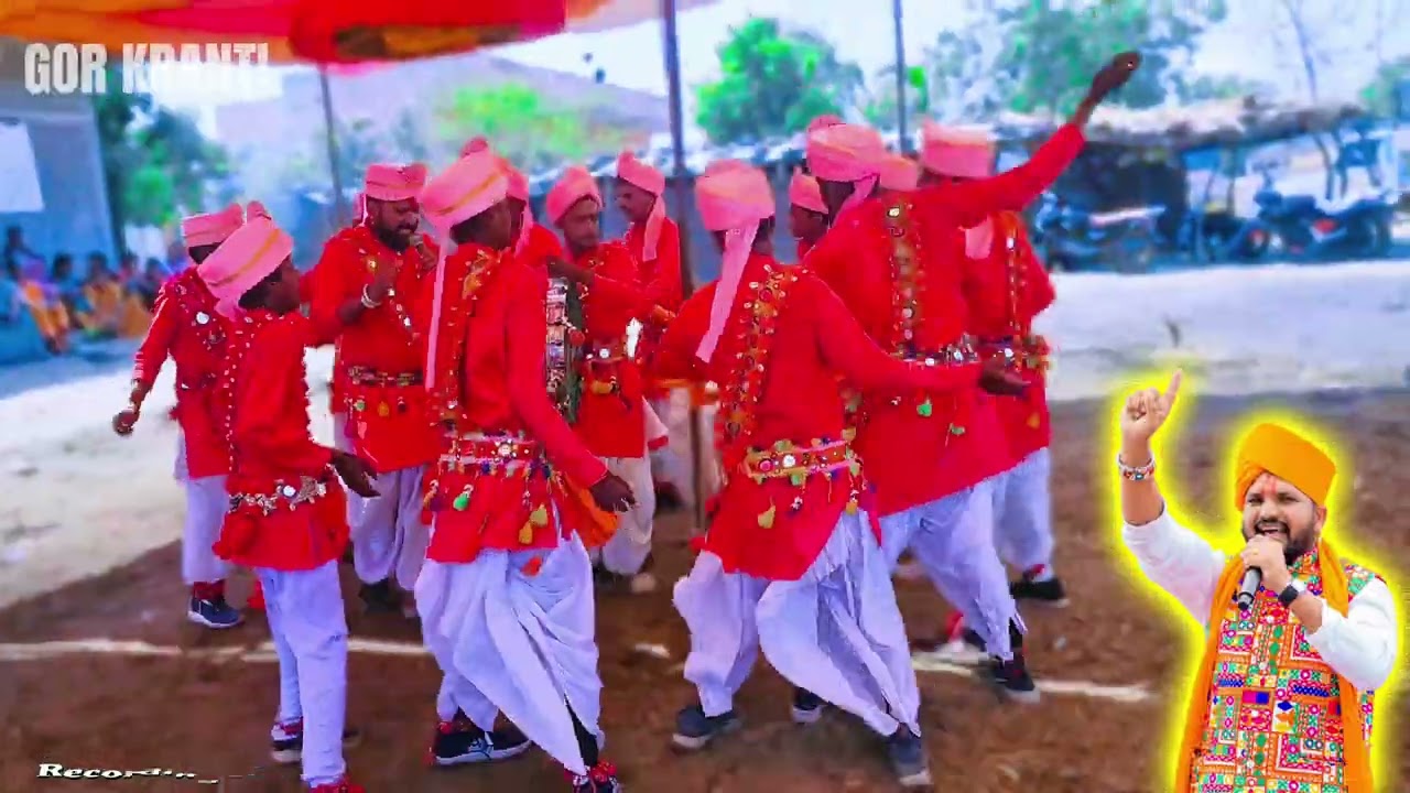 गोरु रो राज आब आय रे । सेवालाल महाराज जयंती स्पेशल बंजारा लेंगी गीत । विजय चव्हाण । Banjara Lengi