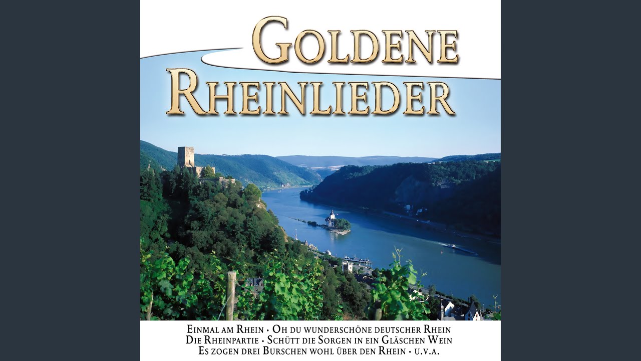 Ich hab' den Vater Rhein in seinem Bett geseh'n