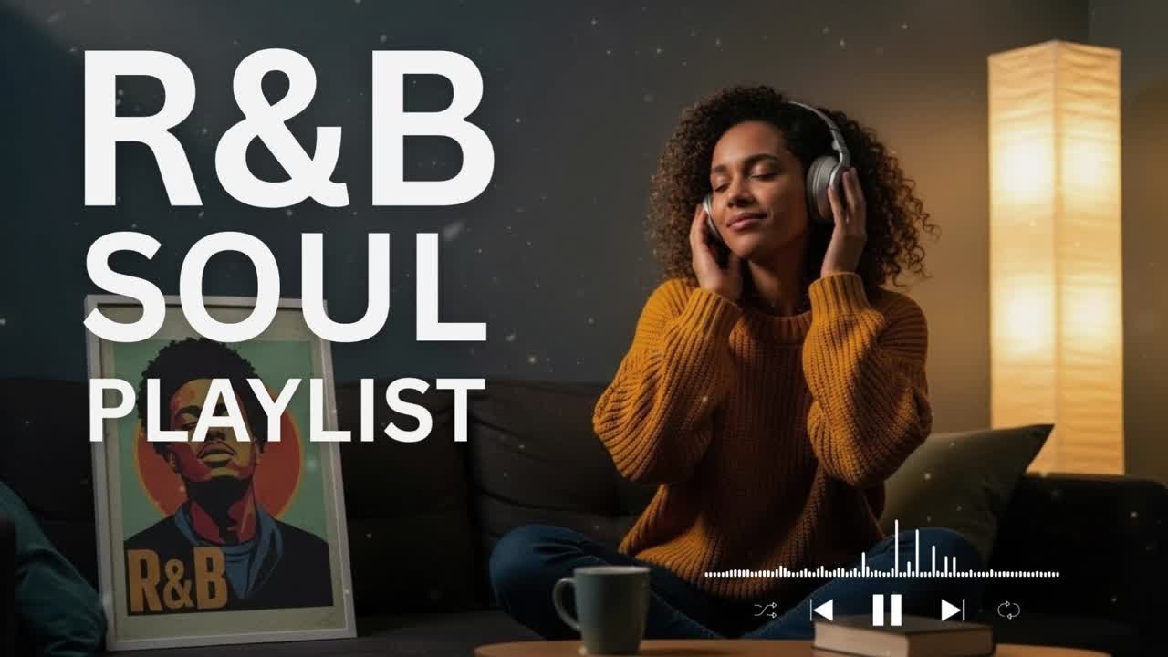 R&B Music Playlist – Peaceful Music for Stress Relief, Unwind, Relaxation, Healing, Sleep