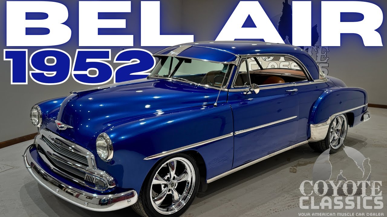 Custom Built! 1952 Chevy Bel Air for Sale at Coyote Classics