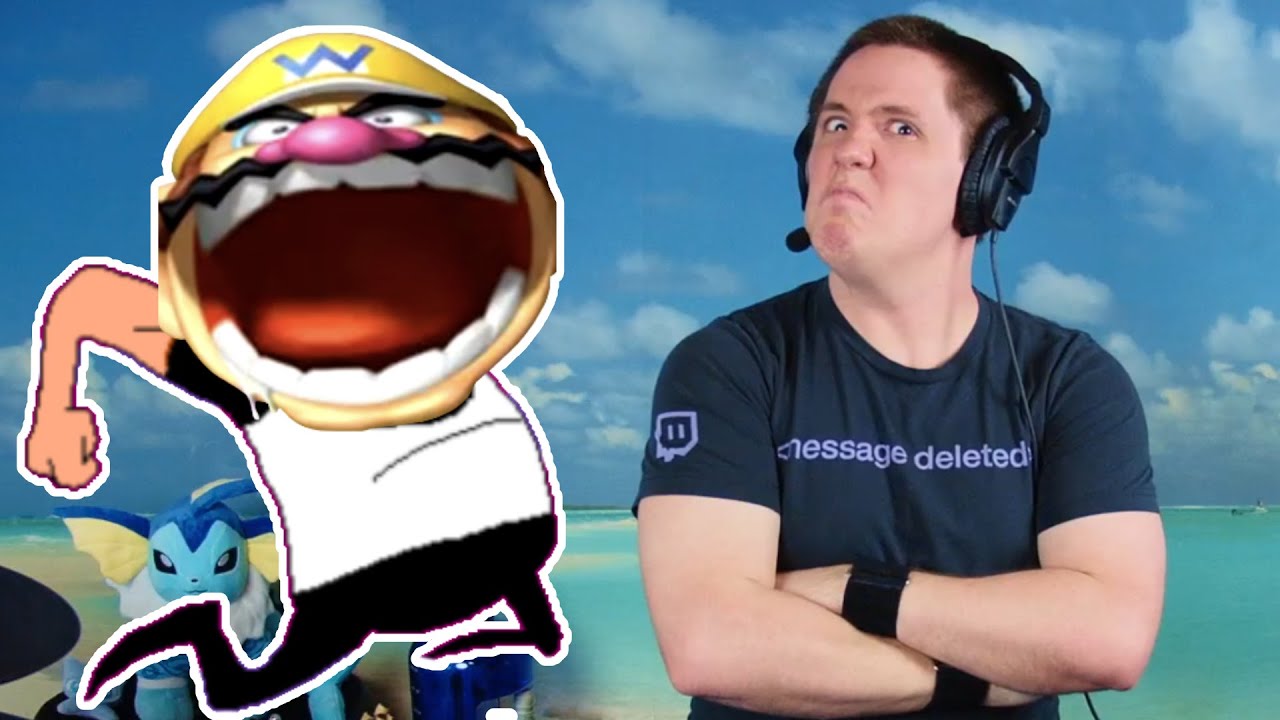 It's Pizza Time But With Added Wario On Drums!