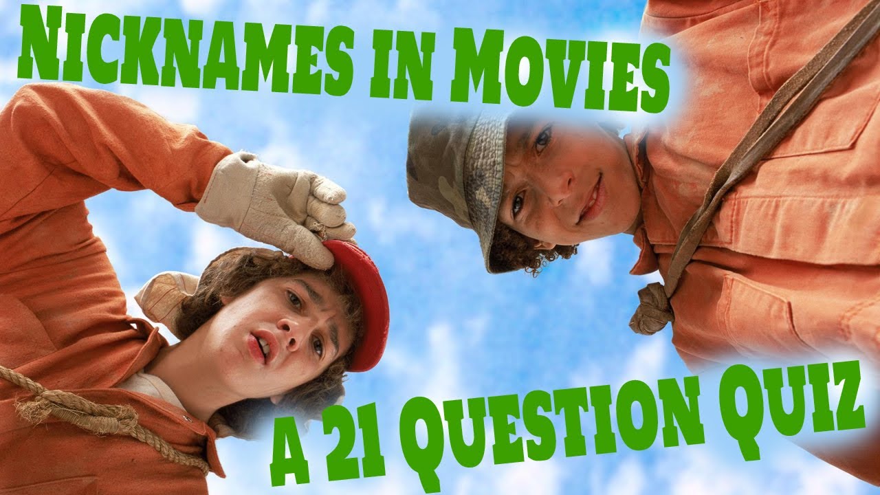 MOVIE CHARACTER NICKNAMES -  21 fun movie trivia questions /  {ROAD TRIpVIA- ep:389]