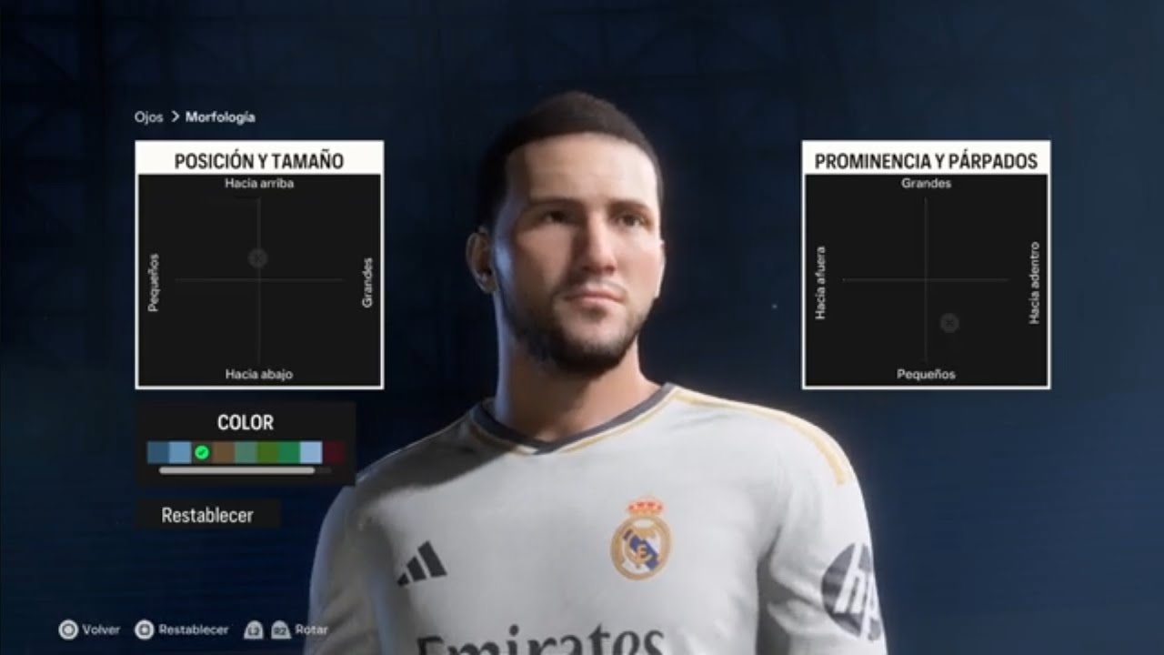 EA FC24 - GONZALO HIGUAIN|Pro clubs FACE TUTORIAL