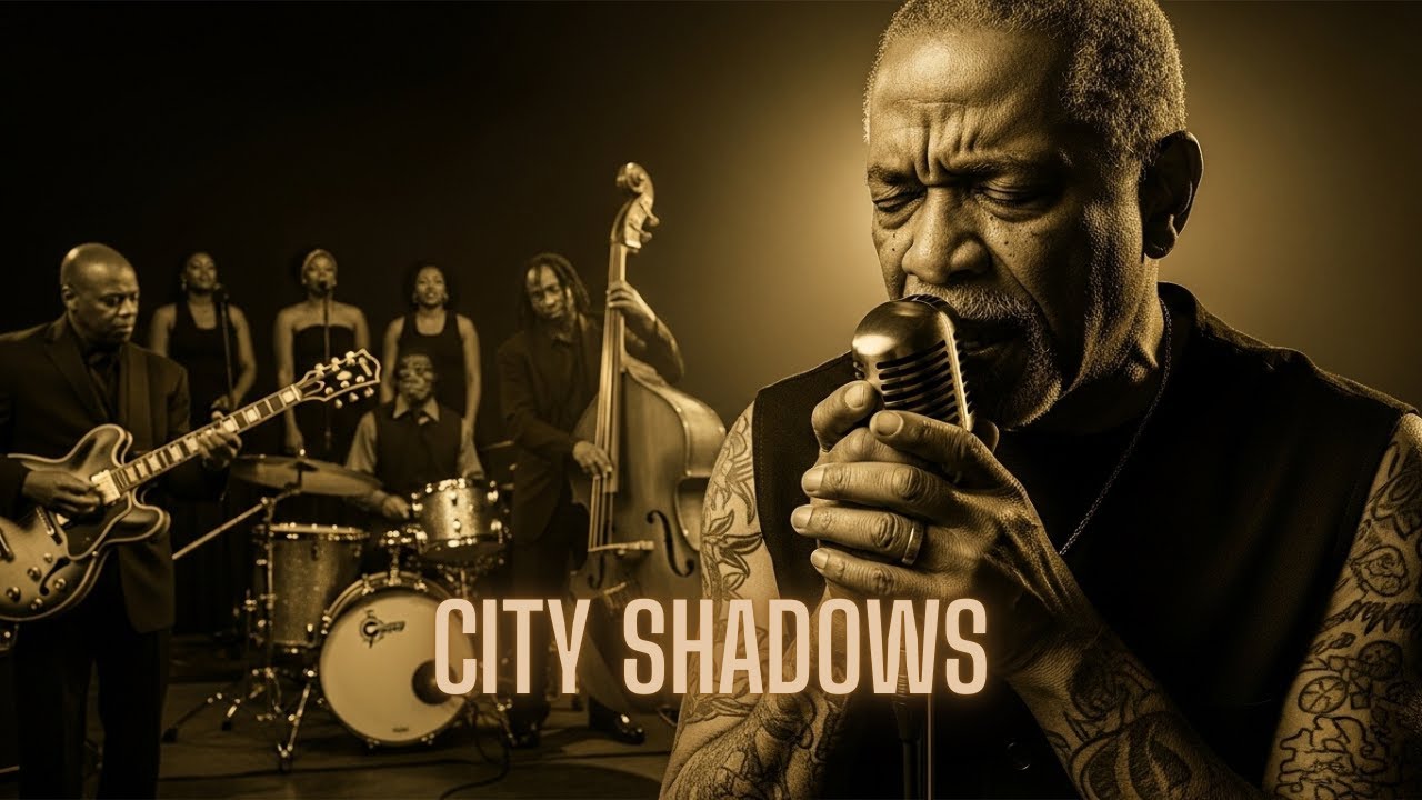 City Shadows - Original Blues Song | AI Composition