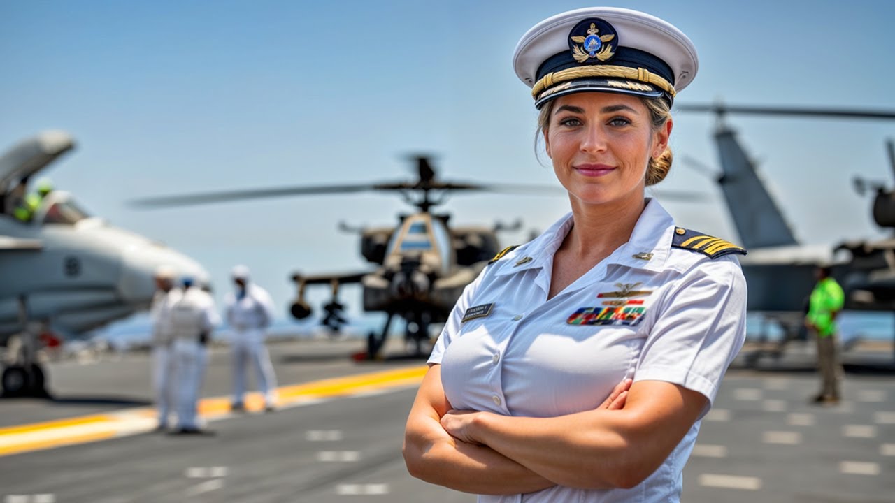 How Does a Female CAPTAIN LIVE on a Carrier With 5,000 Men