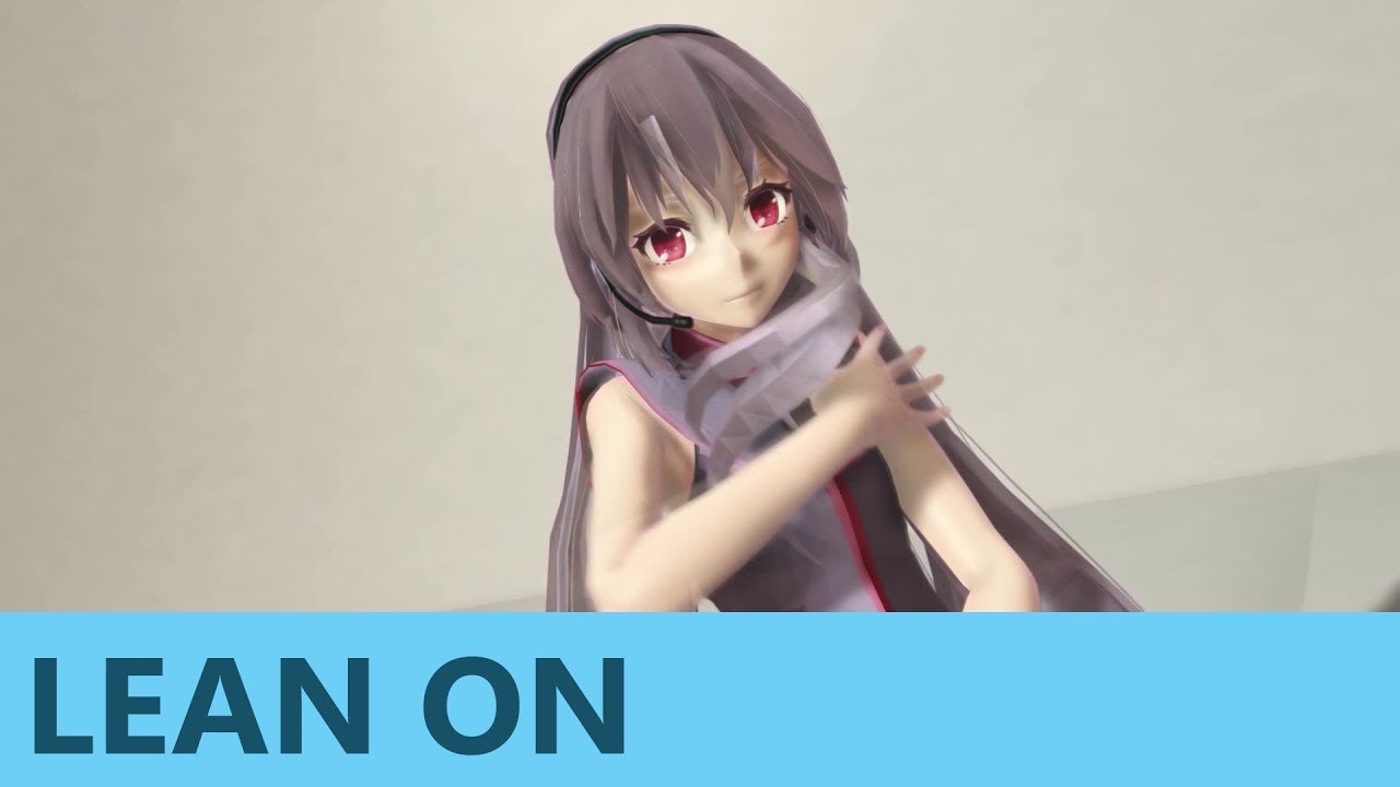 【MMD PV / UTAUカバー】 Lean on 【Sukone Tei】