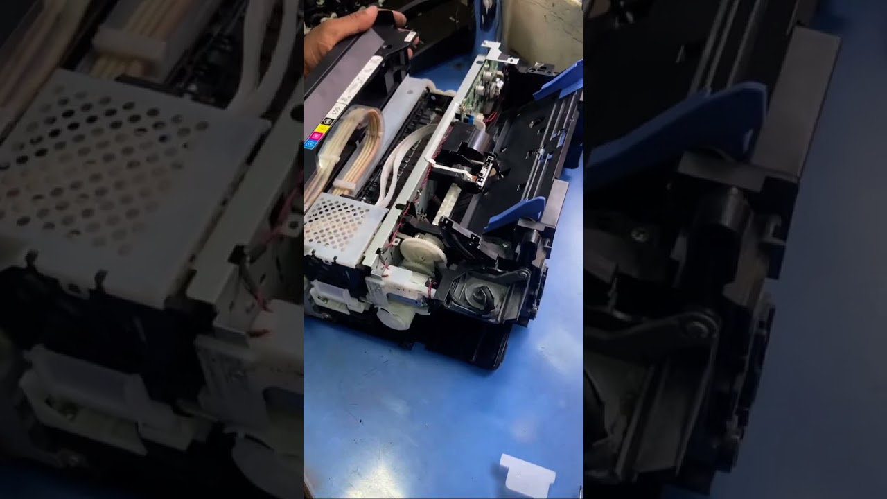 #l4160 #epson #head #replacement #printing #erron #inksysytem #colore #problems