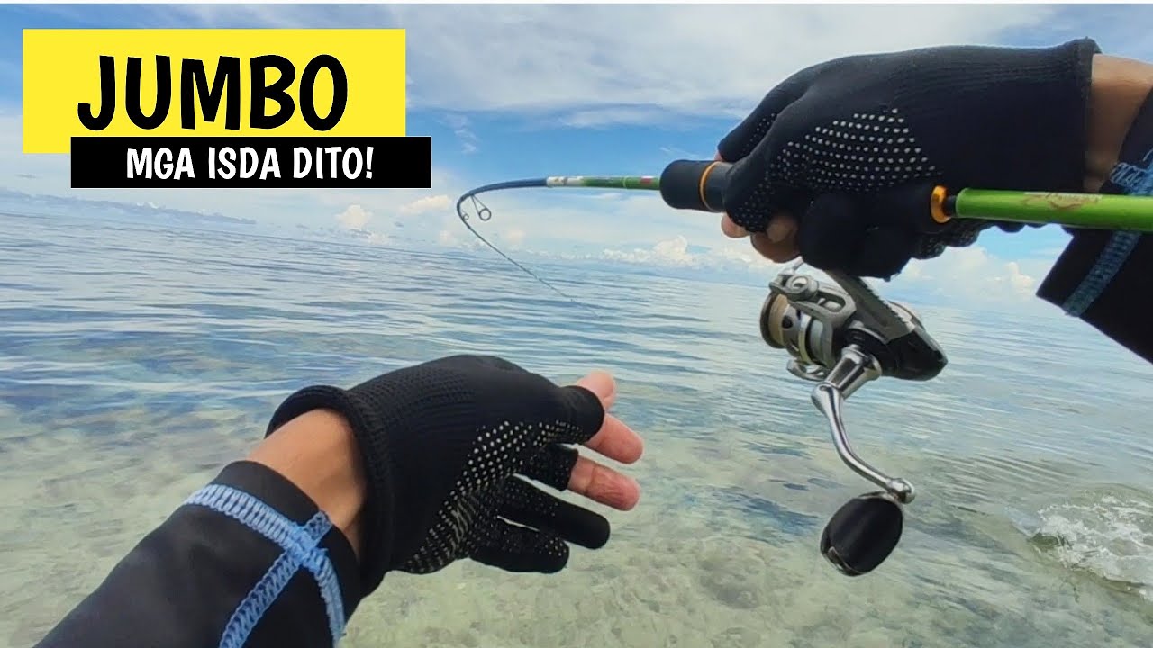 Matataba Ang Isda sa Spot na Ito | Nakakagulat Ako! | Ultralight Fishing