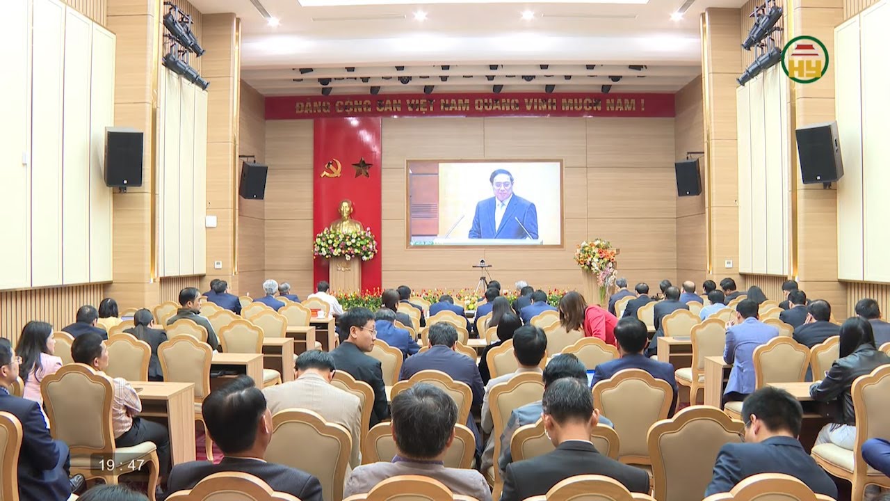 Hội nghị toàn quốc quán triệt Nghị quyết Đại hội XIV | HYTV