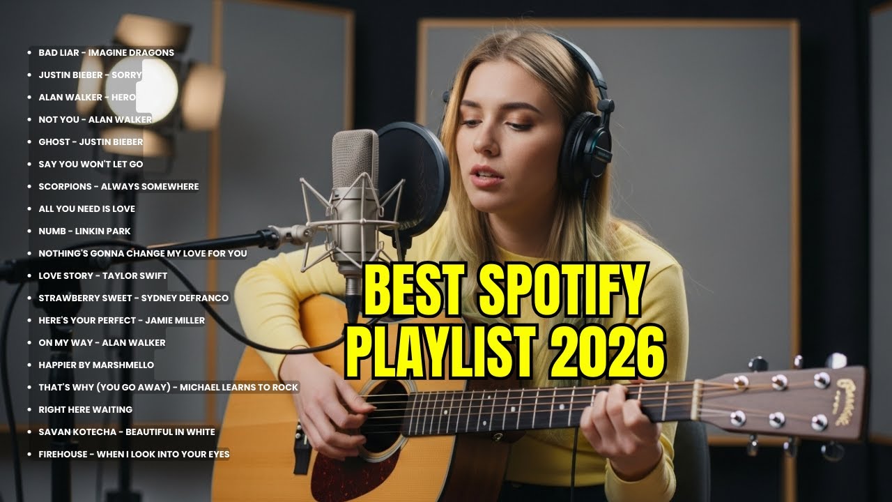 🎧🔥Healing Music for a Beautiful Morning — Pure Relaxation | Best English Songs Spotify 2026 Top Hits