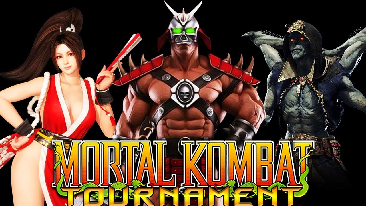 Турнир ботов-задротов Mortal Kombat Август 2024 #4 - СУПЕР ФИНАЛ