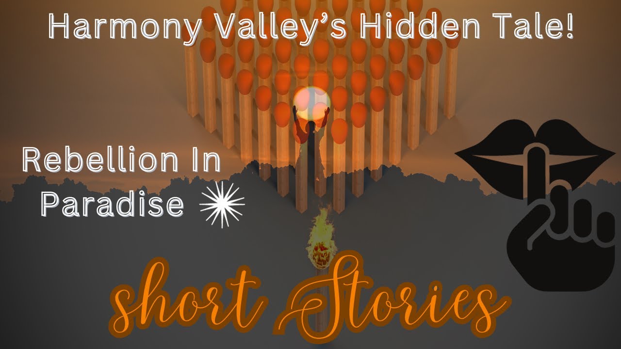 SHORT STORIES ~  Rebellion in Paradise: Harmony Valley's Hidden Tale!