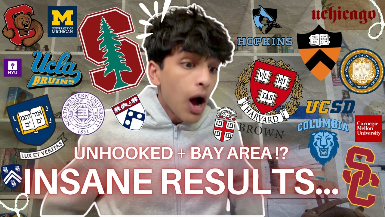 COLLEGE DECISION REACTIONS 2026 (Ivies, Stanford, etc) *will cry*