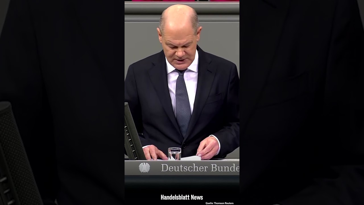Scholz vor Vertrauensfrage: &bdquo;Politik ist kein Spiel&ldquo;