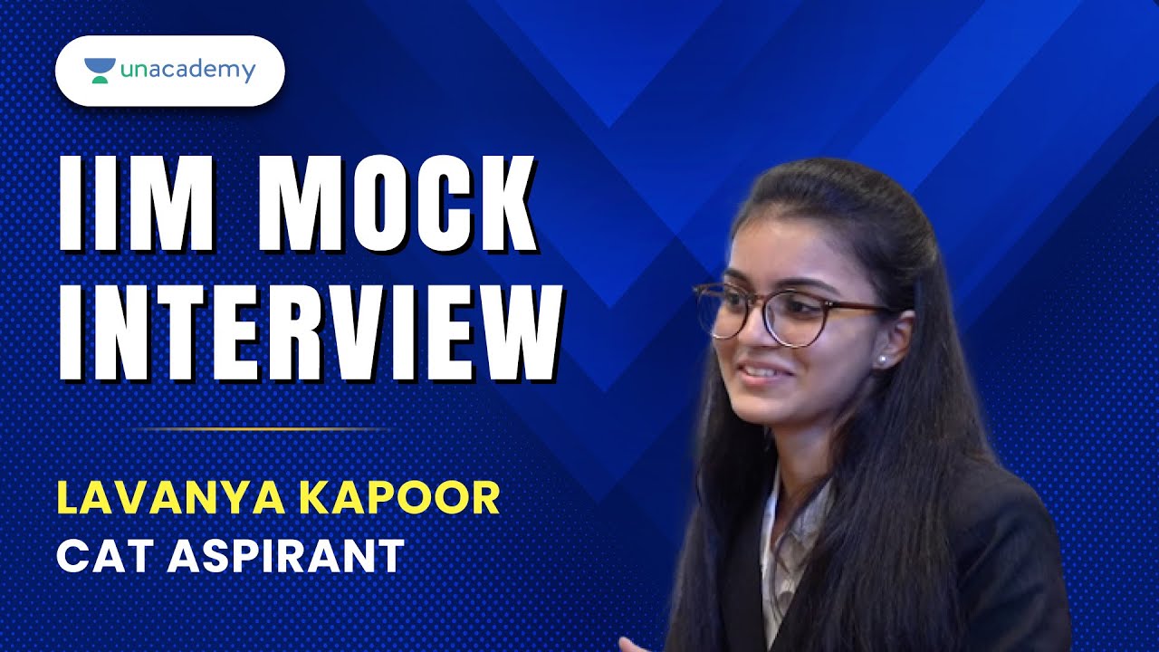 IIM Mock Interview for CAT Aspirants | Ep-8 | Crack B-school Personal Interviews | GDPI CAT